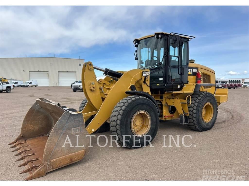 CAT 938M Wielladers
