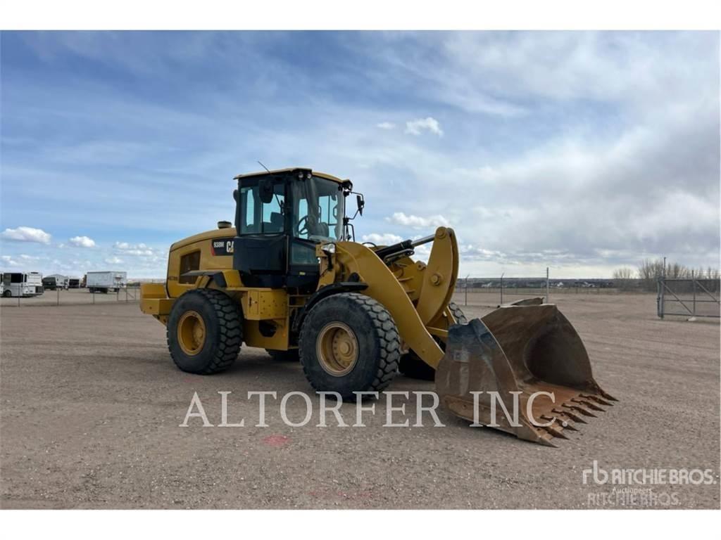 CAT 938M Wielladers