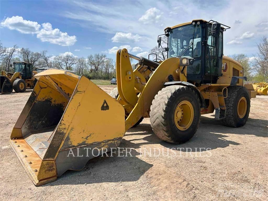 CAT 938M Wielladers