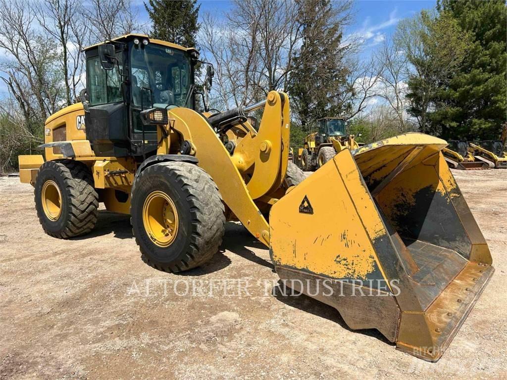 CAT 938M Wielladers