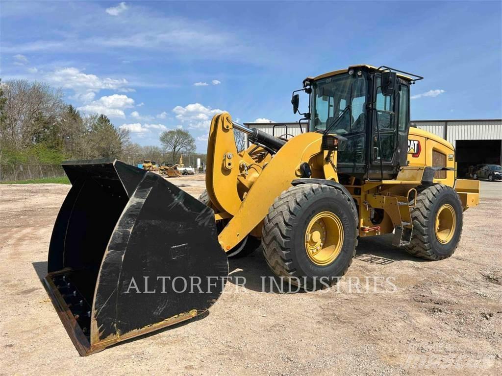 CAT 938M Wielladers