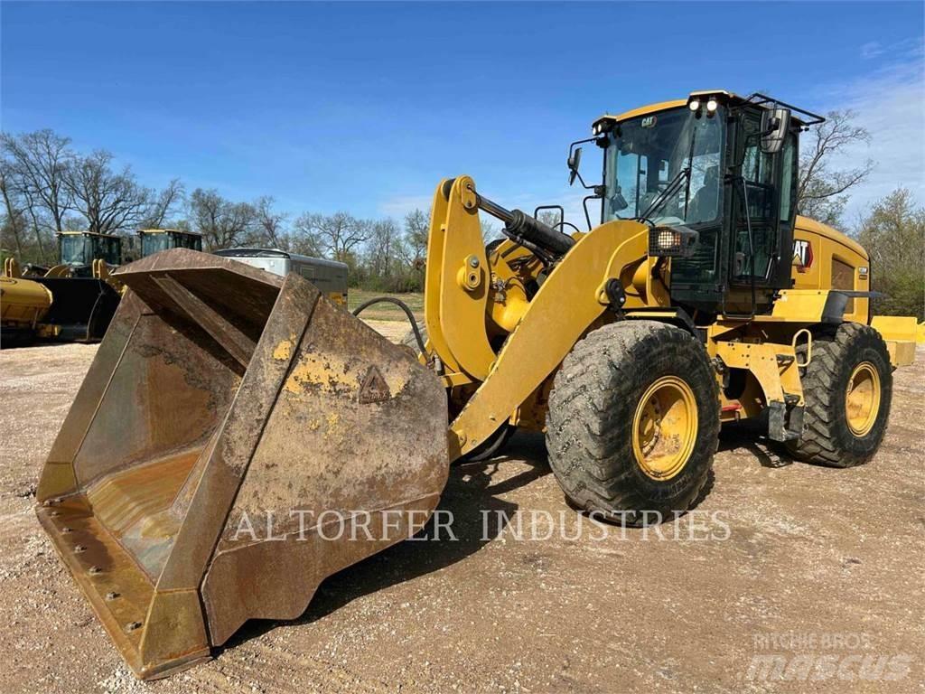 CAT 938M Wielladers
