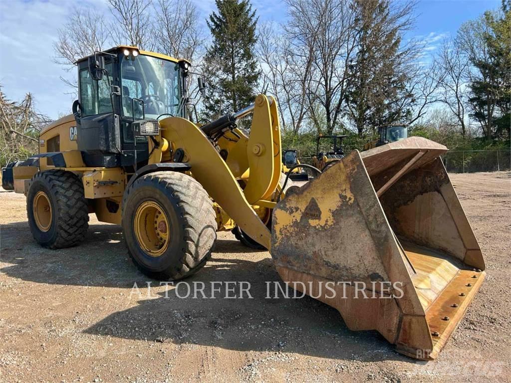 CAT 938M Wielladers