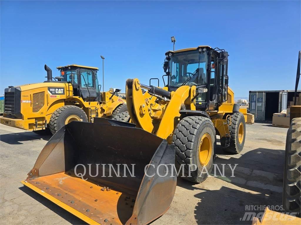 CAT 938M Wielladers