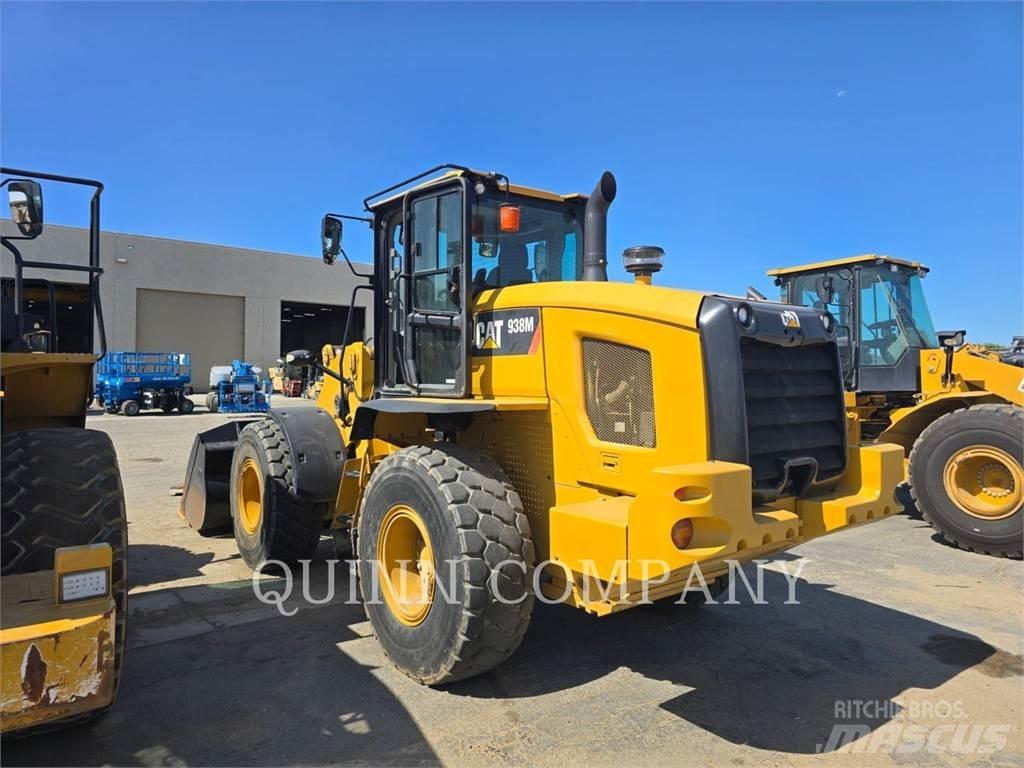 CAT 938M Wielladers