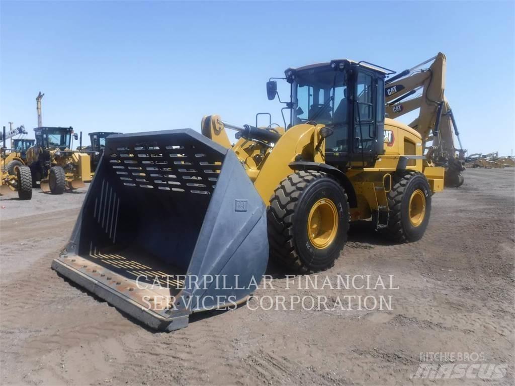 CAT 938M Wielladers