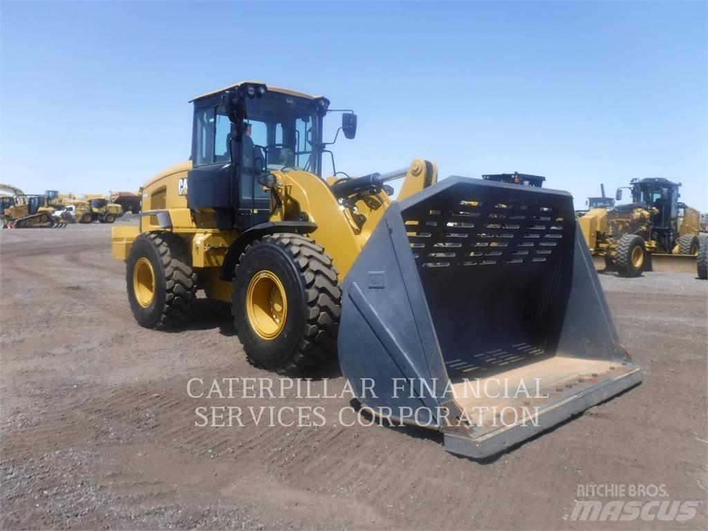 CAT 938M Wielladers