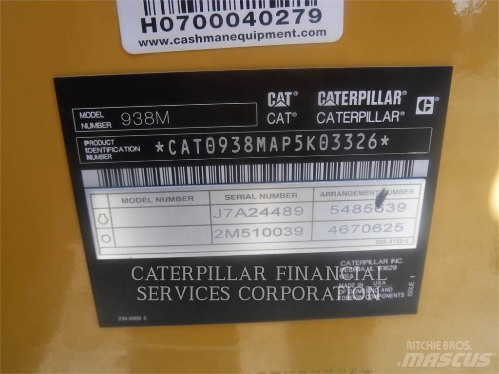 CAT 938M Wielladers