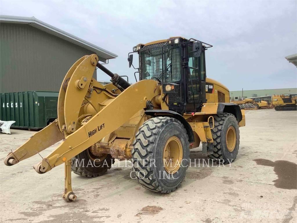 CAT 938M Wielladers