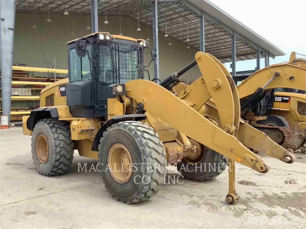 CAT 938M Wielladers