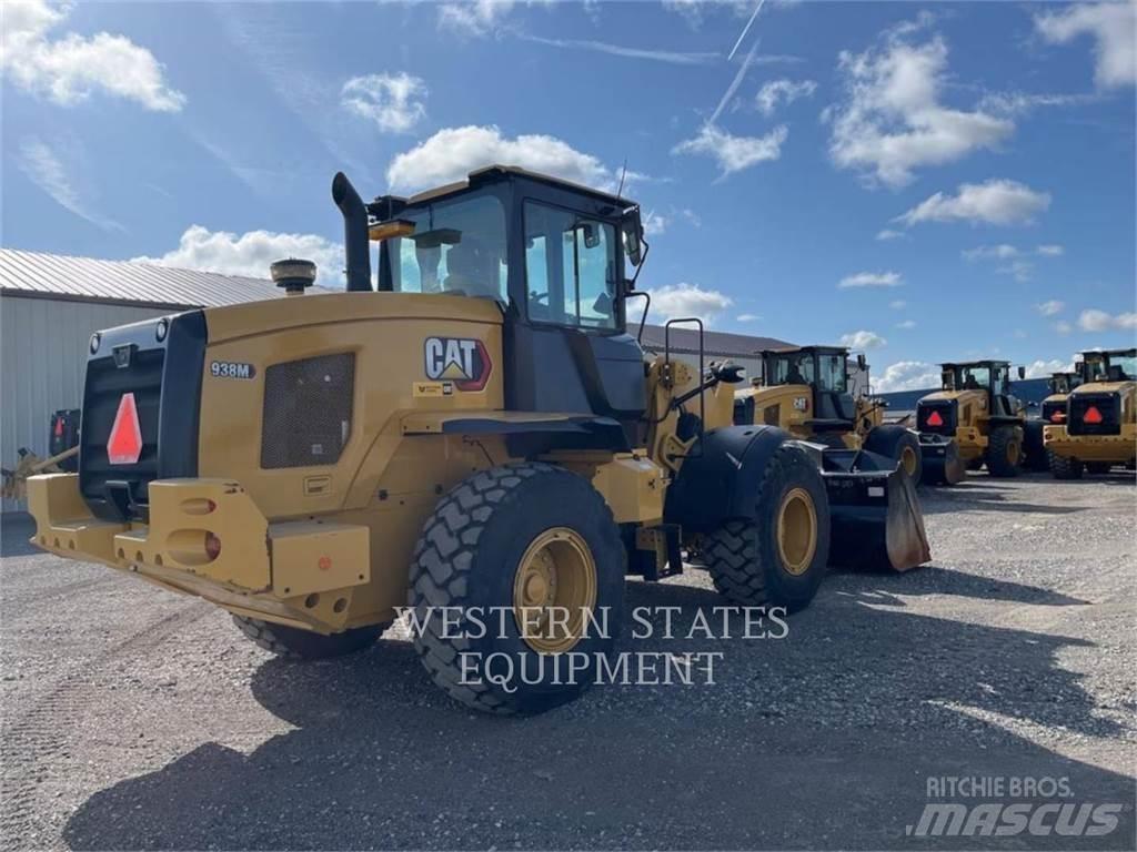 CAT 938M Wielladers
