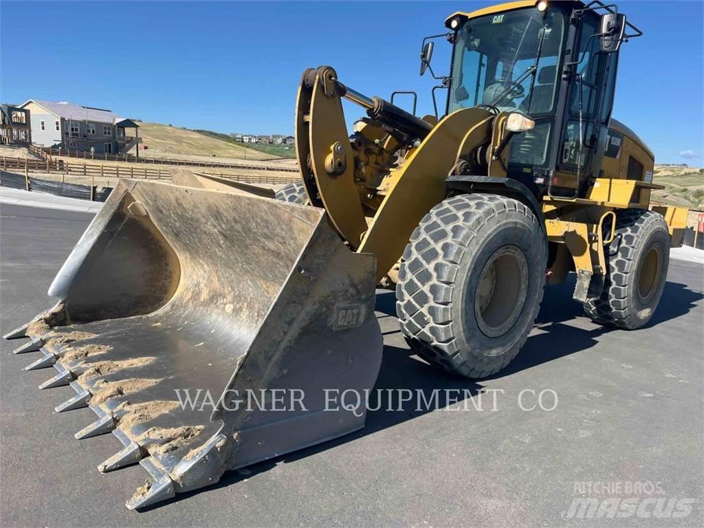 CAT 938M Wielladers