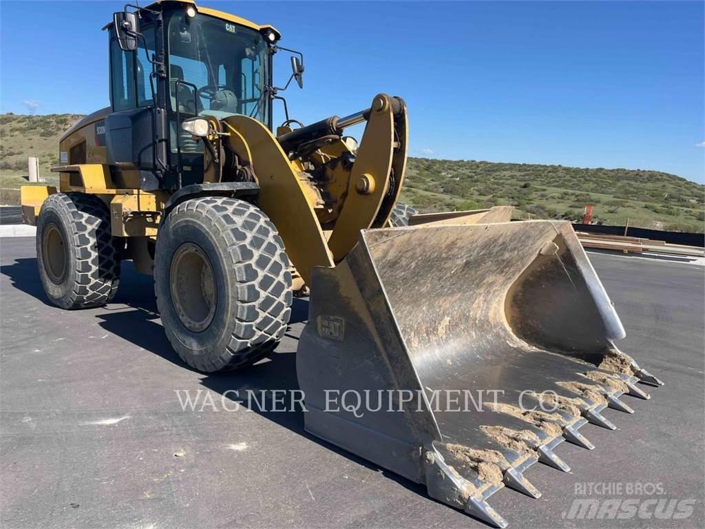 CAT 938M Wielladers