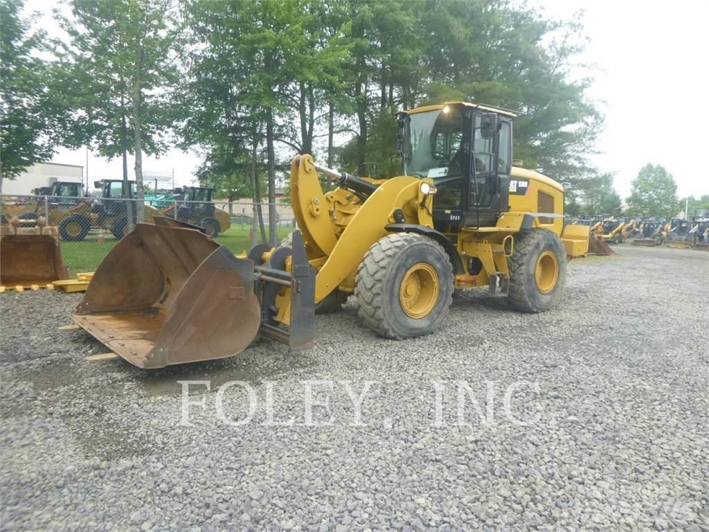 CAT 938M Wielladers
