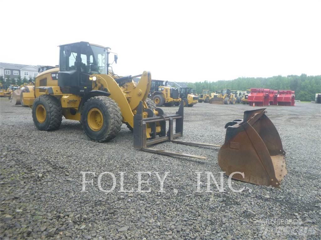 CAT 938M Wielladers
