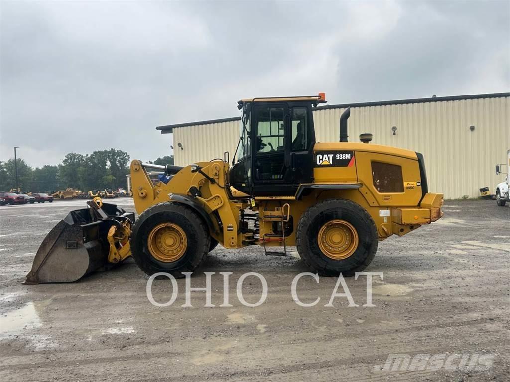 CAT 938M Wielladers