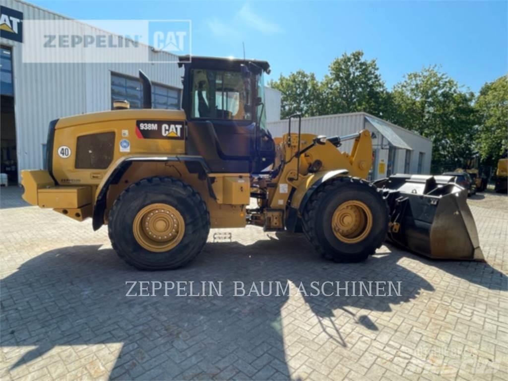 CAT 938M Wielladers