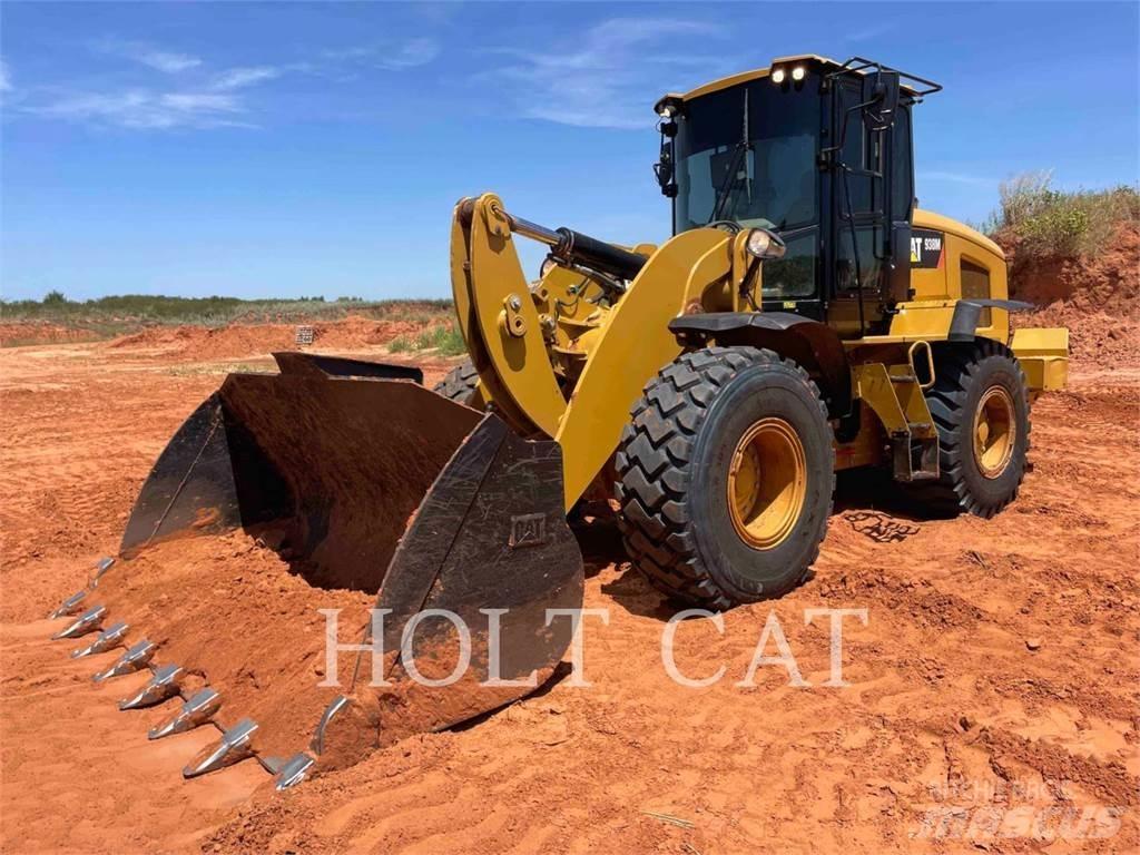 CAT 938M Wielladers