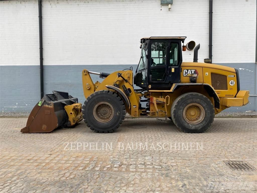 CAT 938M Wielladers