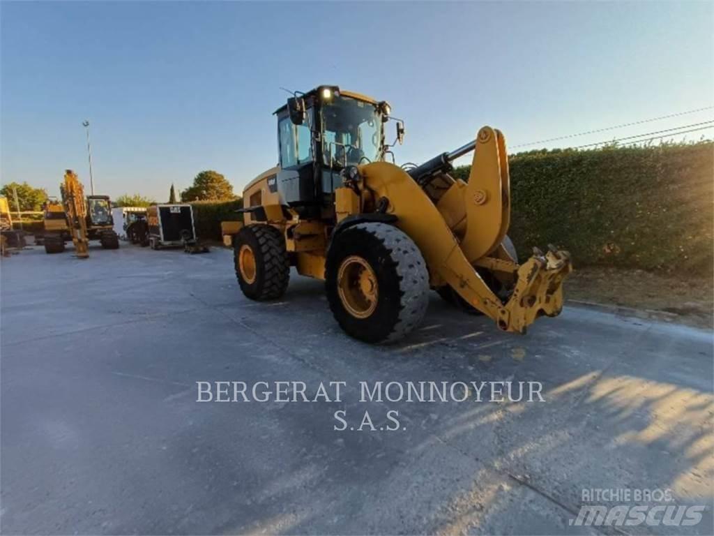 CAT 938M Wielladers