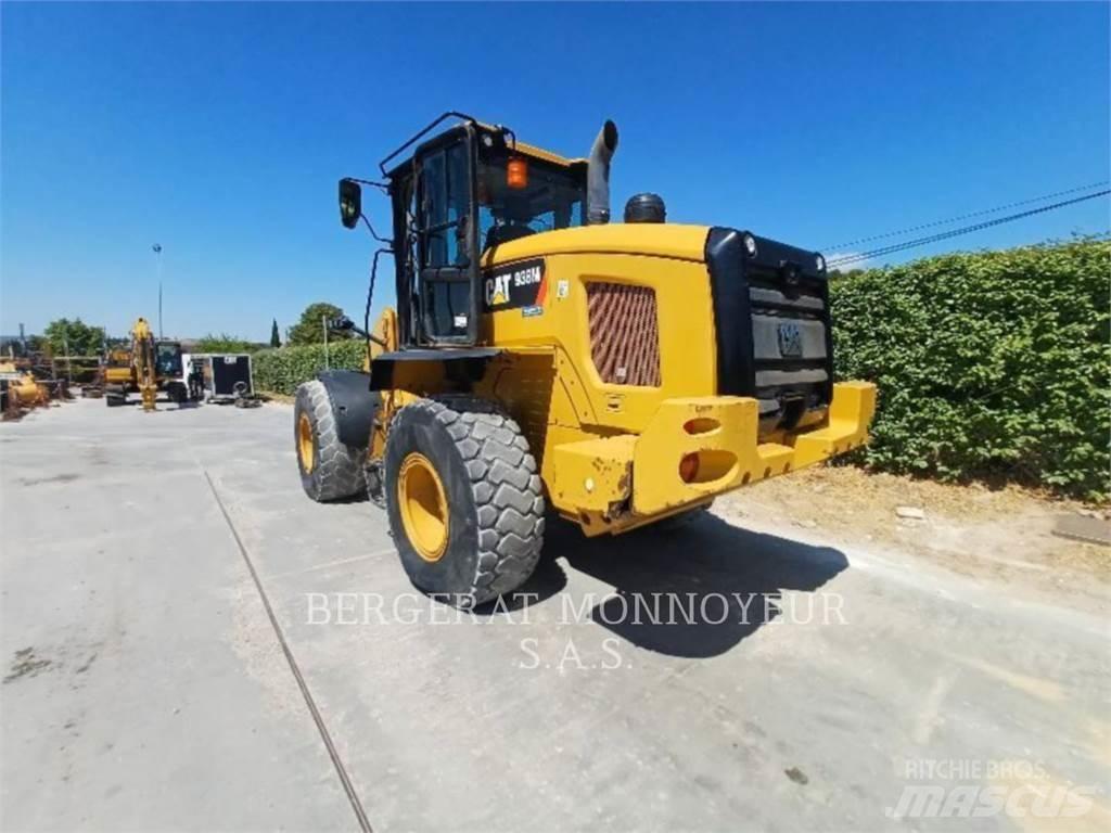 CAT 938M Wielladers