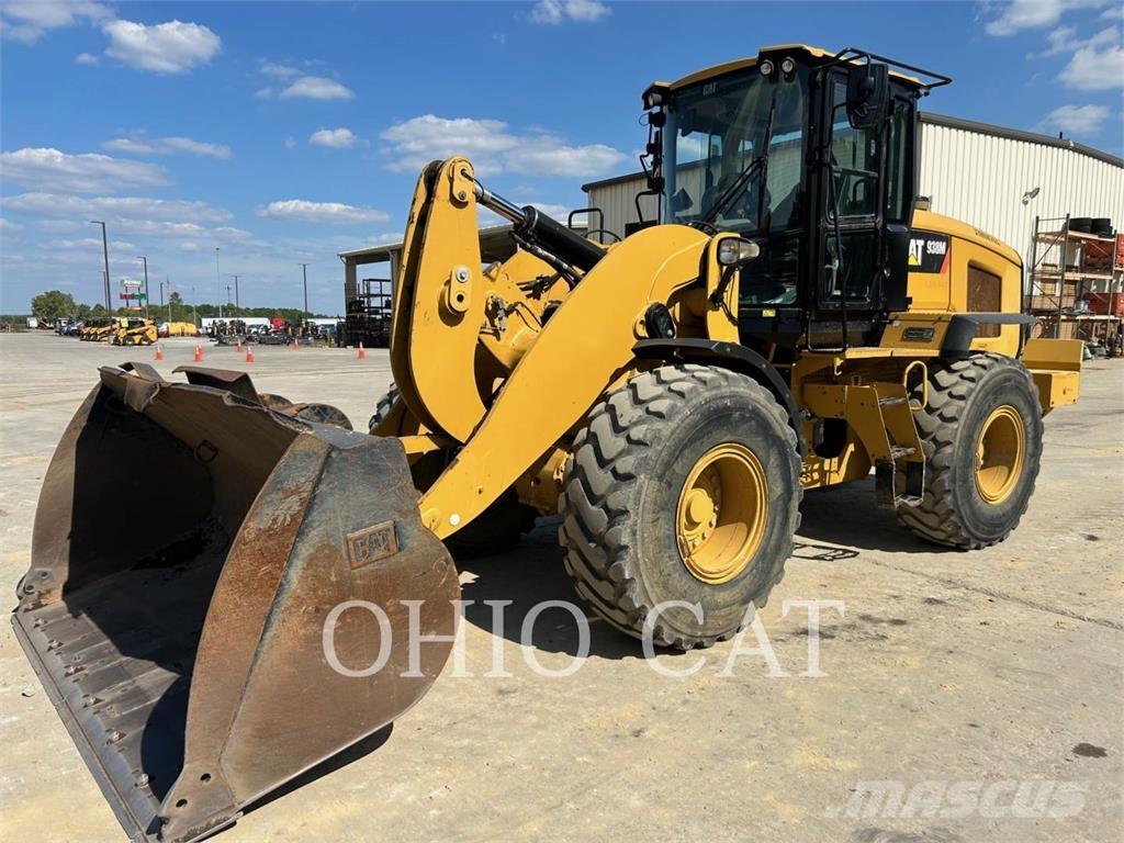 CAT 938M Wielladers