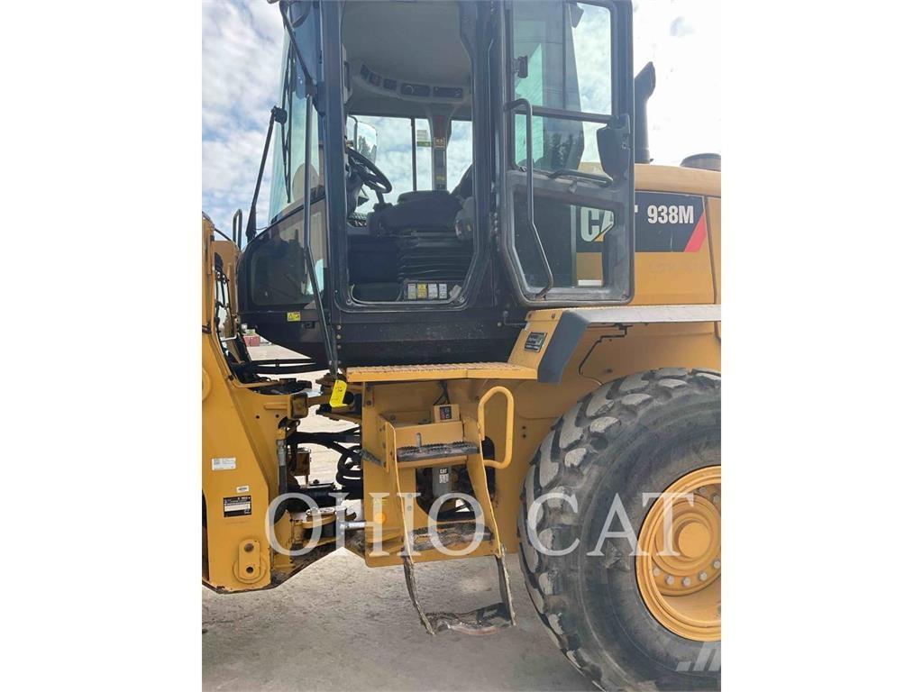 CAT 938M Wielladers