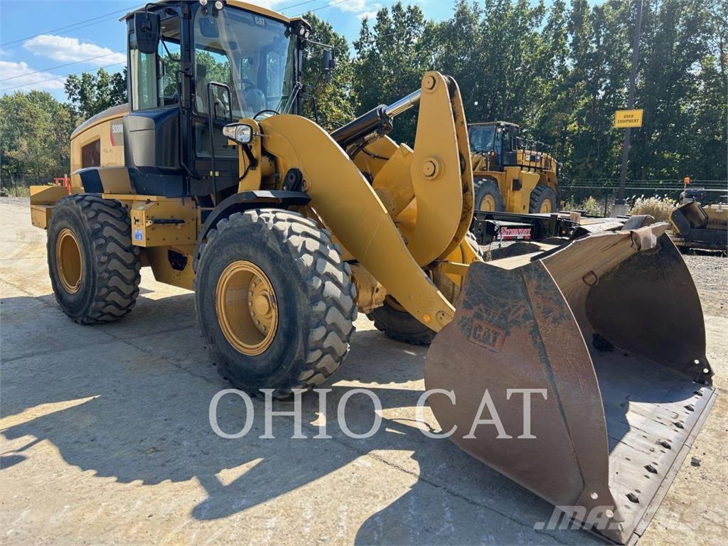 CAT 938M Wielladers