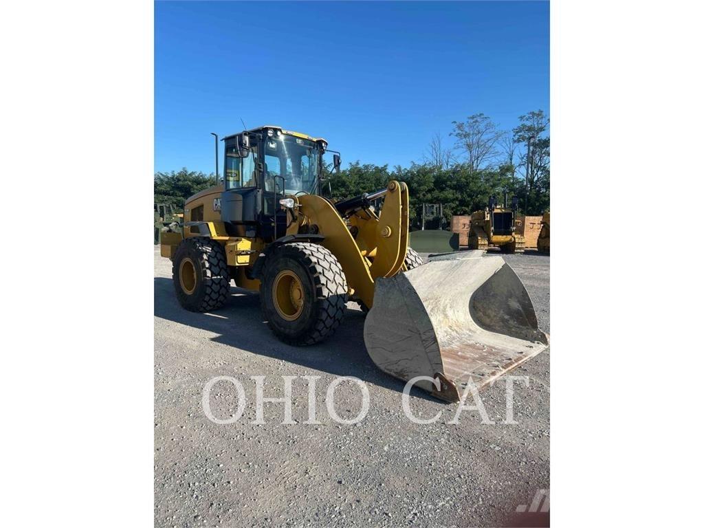 CAT 938M Wielladers