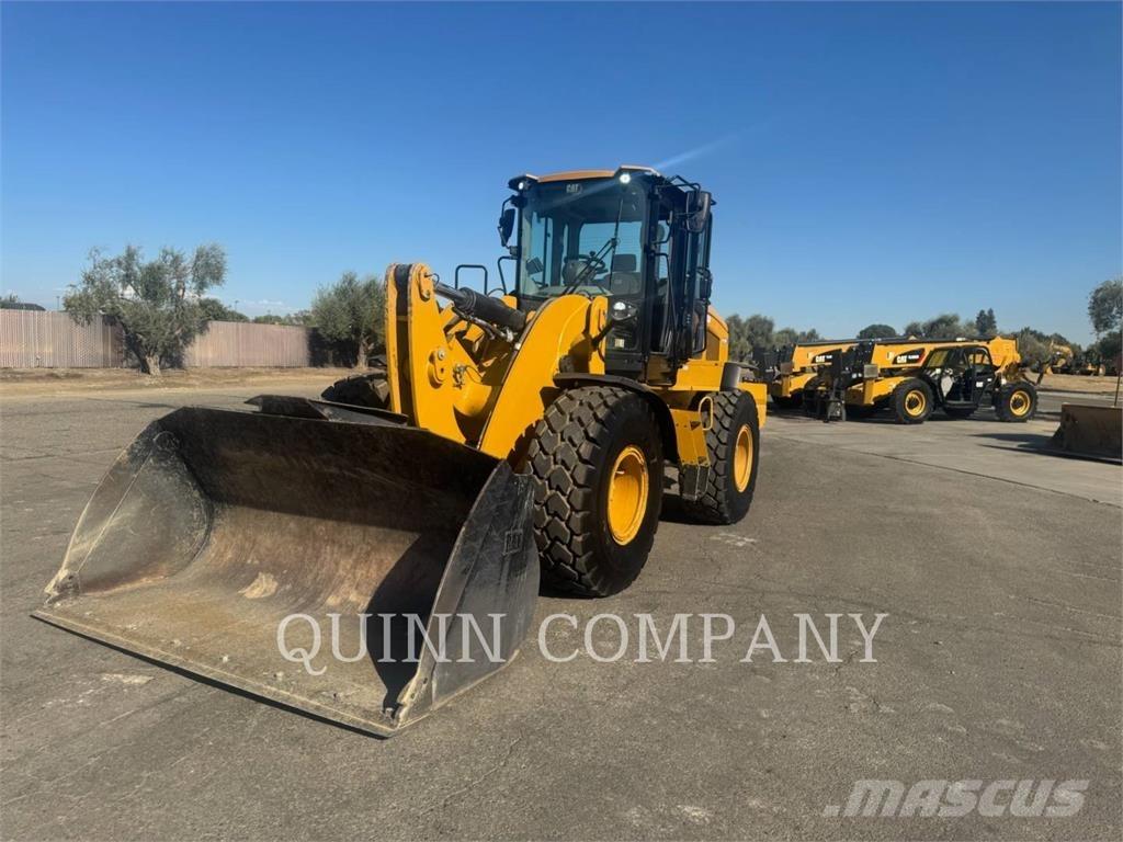 CAT 938M Wielladers