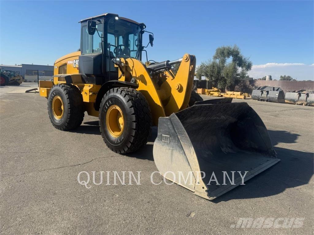 CAT 938M Wielladers
