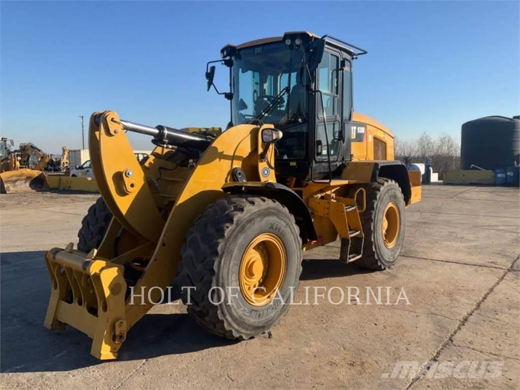 CAT 938M Wielladers