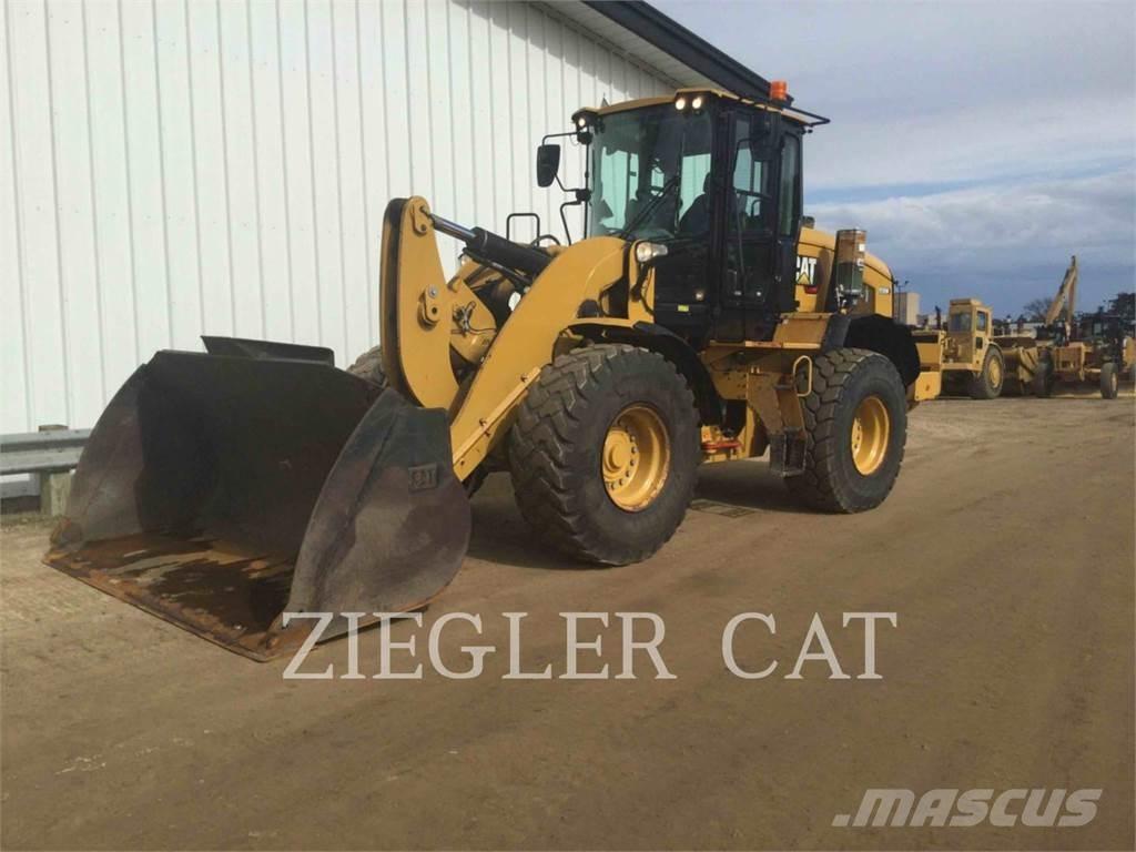 CAT 938M Wielladers