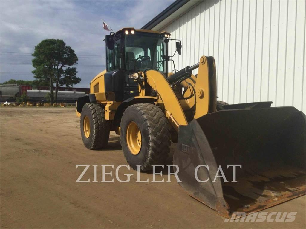 CAT 938M Wielladers