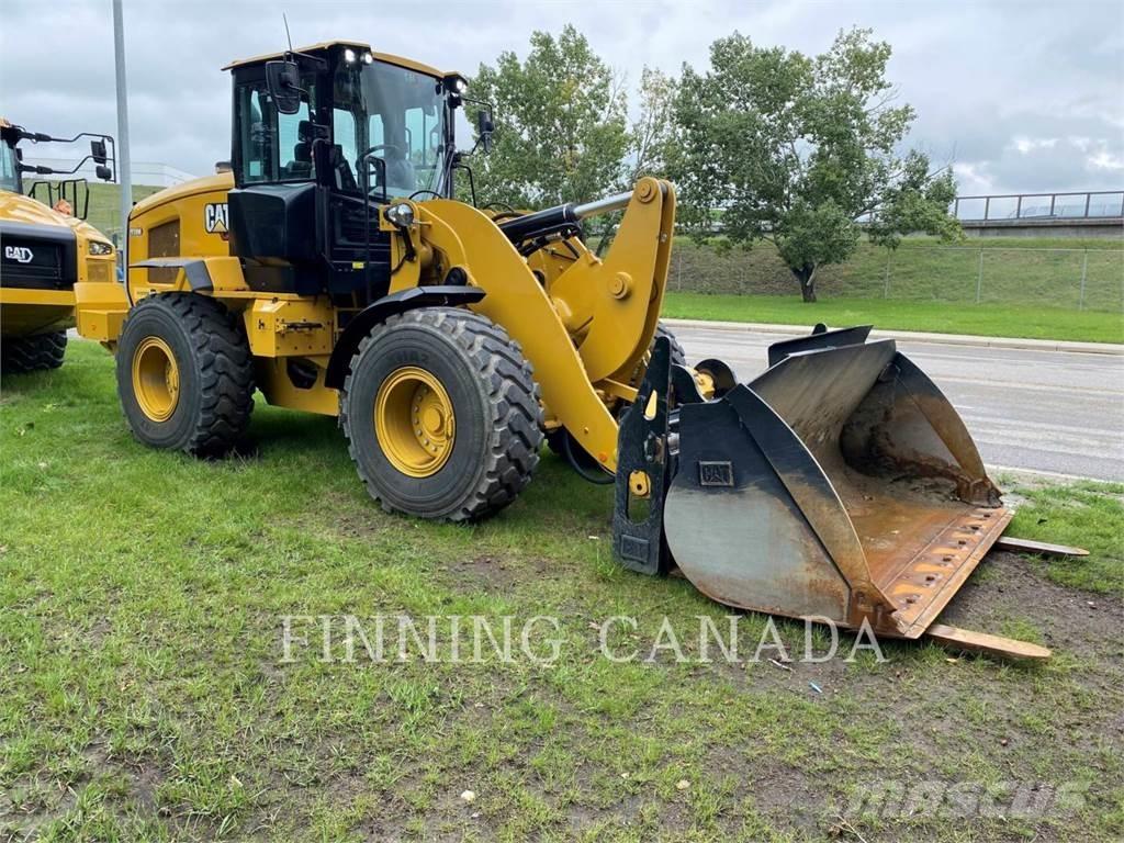 CAT 938M Wielladers