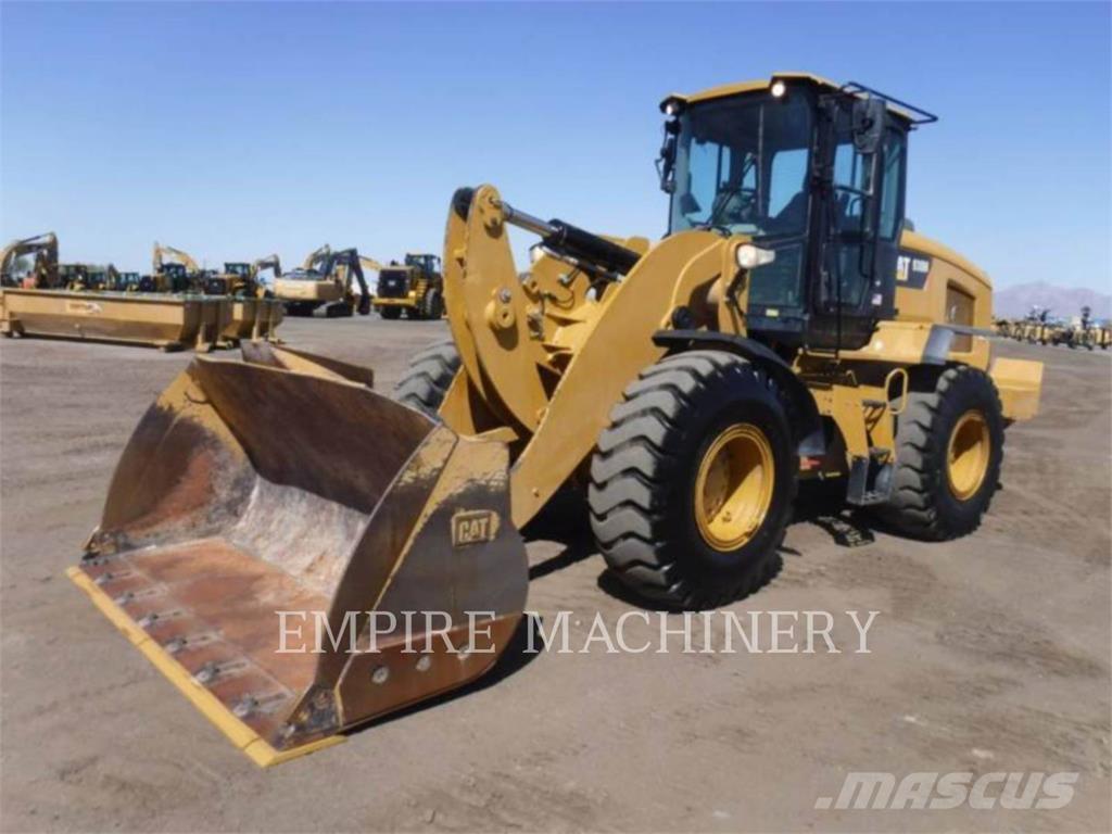 CAT 938M Wielladers