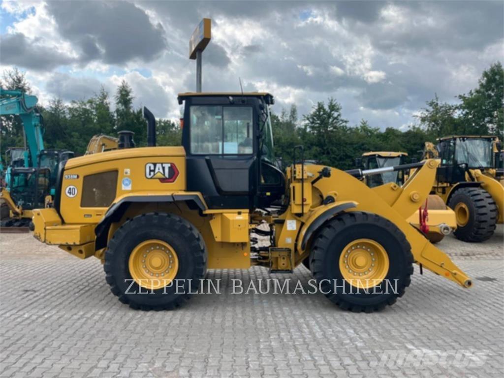 CAT 938M Wielladers