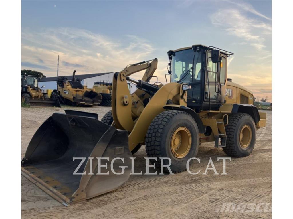 CAT 938M Wielladers