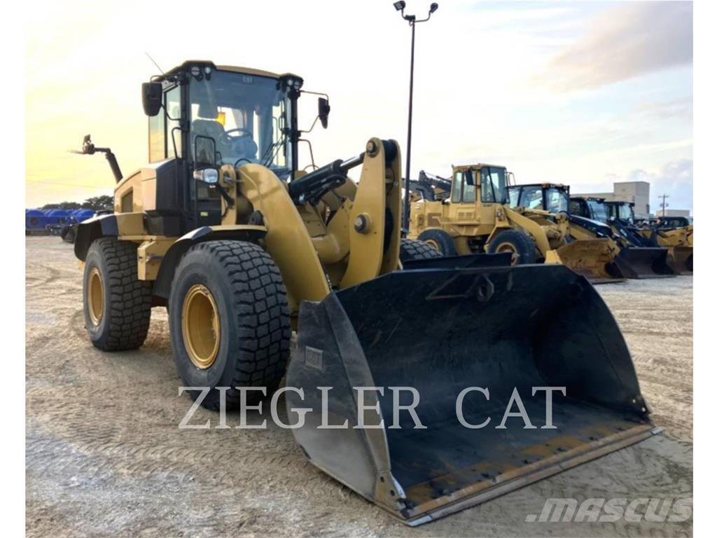 CAT 938M Wielladers