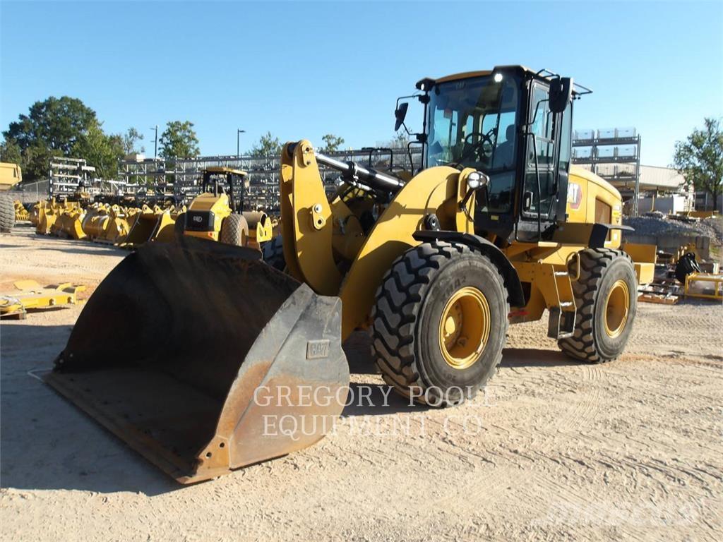 CAT 938M Wielladers