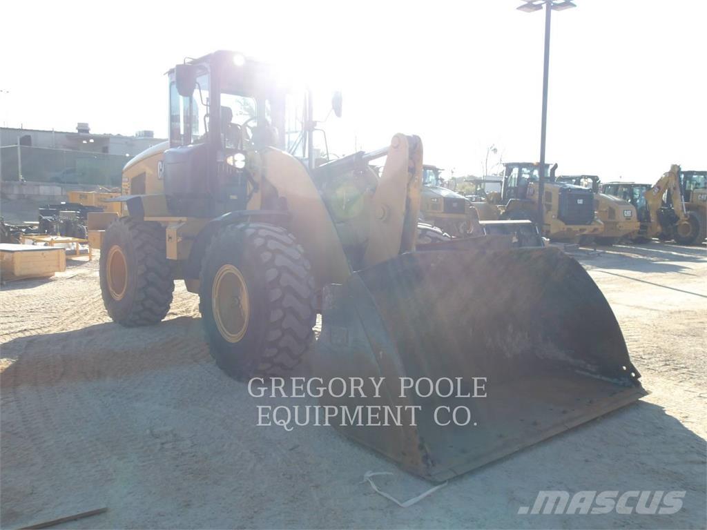 CAT 938M Wielladers