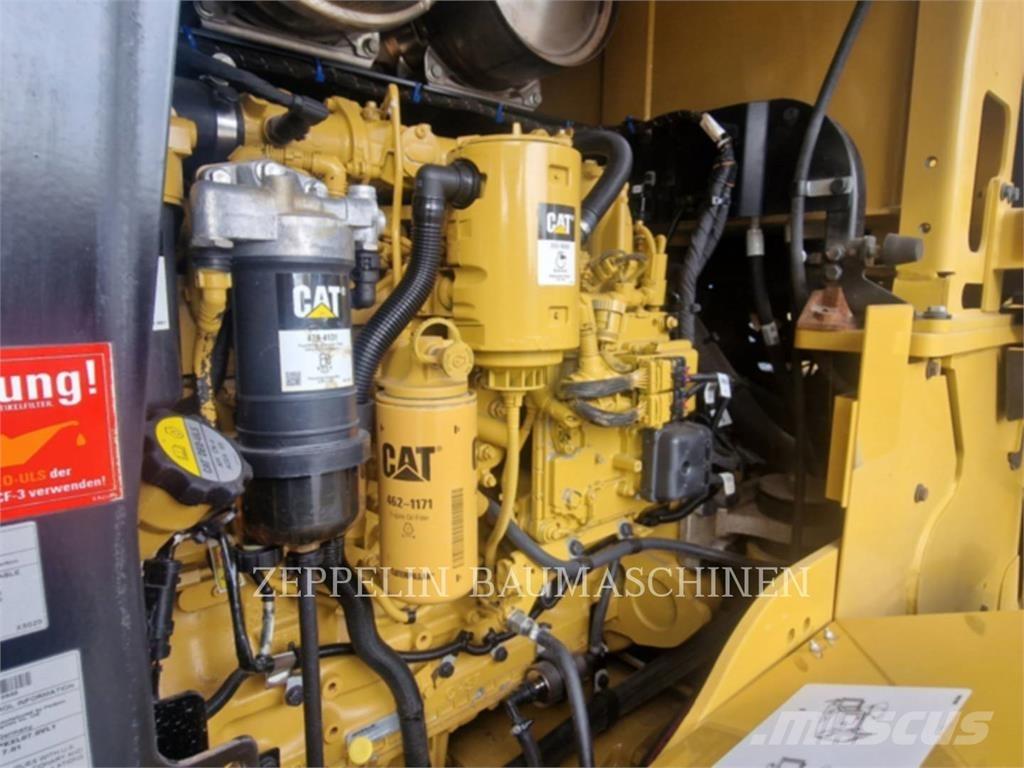 CAT 938M Wielladers