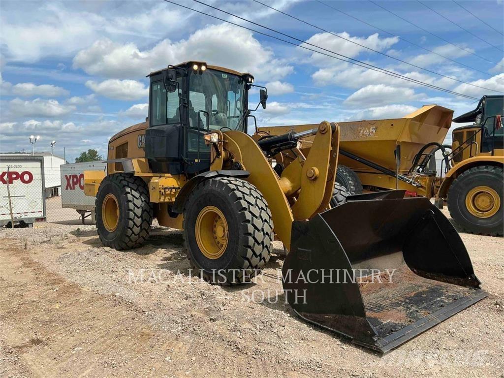 CAT 938M Wielladers