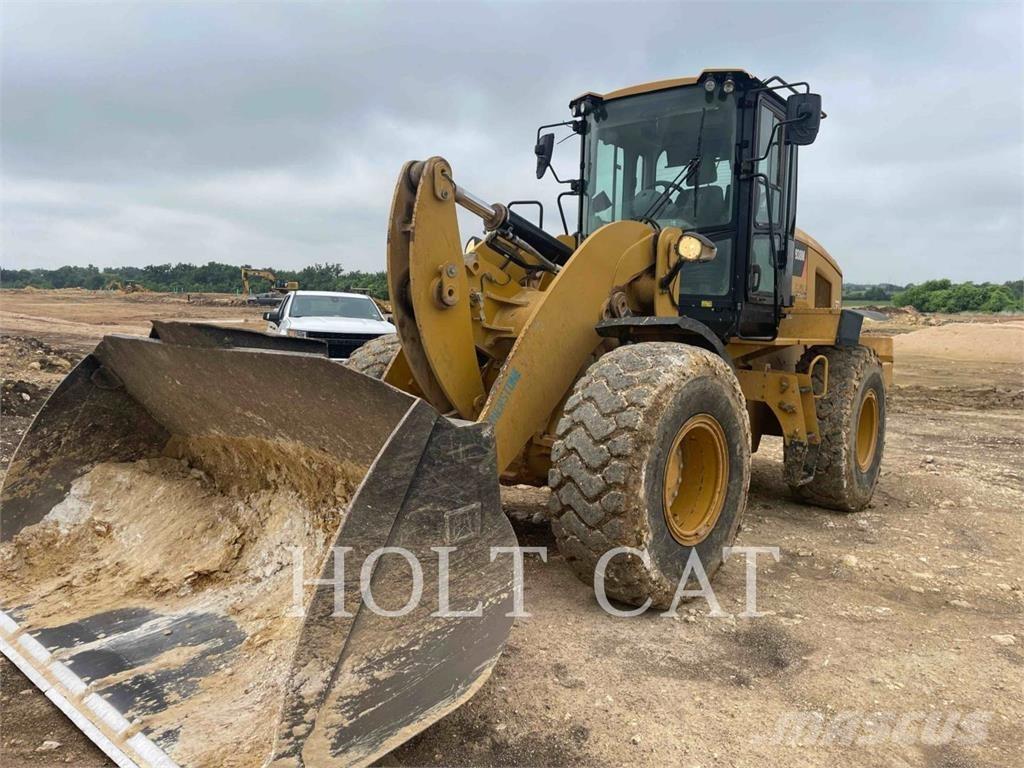 CAT 938M Wielladers