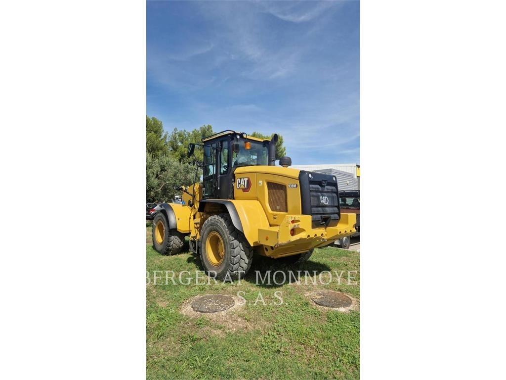 CAT 938M Wielladers