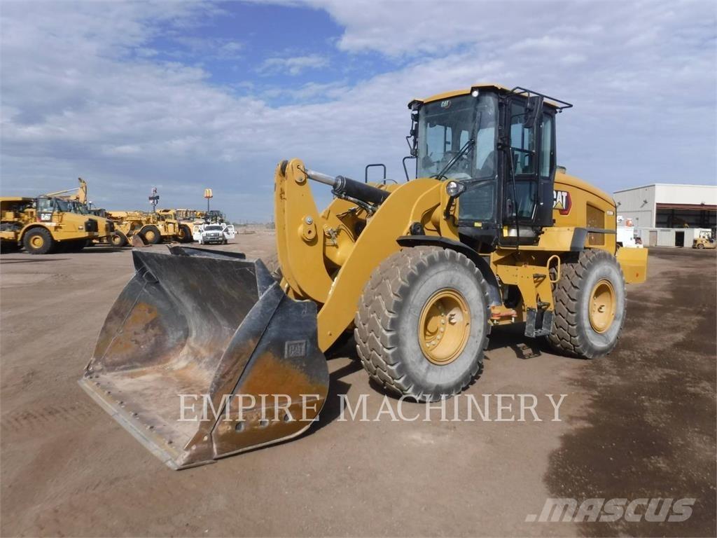 CAT 938M Wielladers