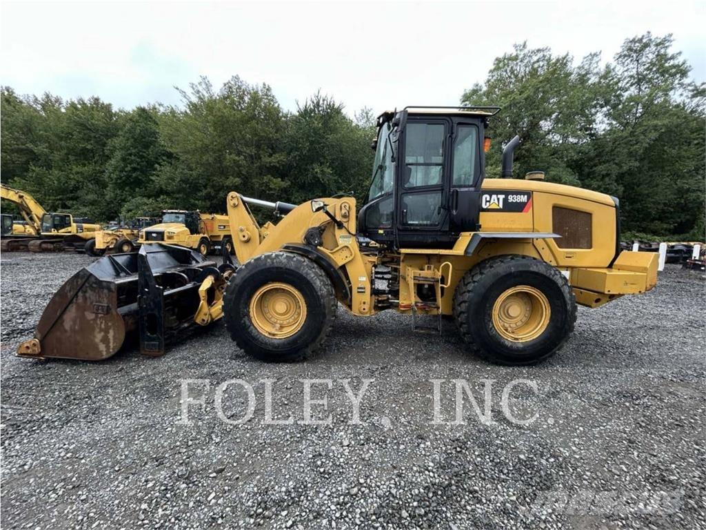 CAT 938M Wielladers