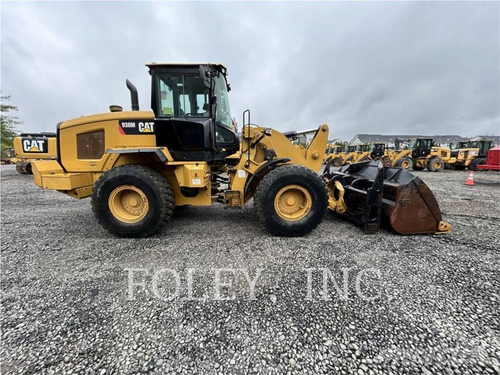 CAT 938M Wielladers