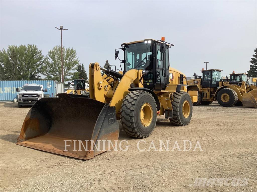 CAT 938M Wielladers
