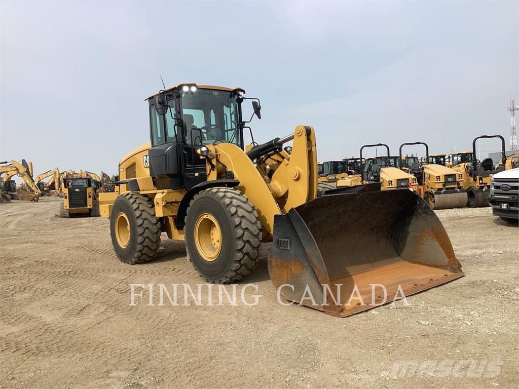 CAT 938M Wielladers